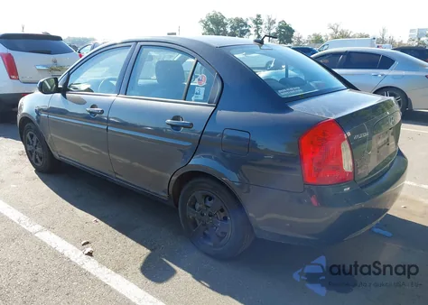 2011 Hyundai Accent Gls from USA, damaged, VIN KMHCN4ACXBU606976